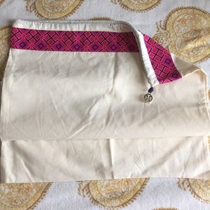 Tory Burch shoe bag